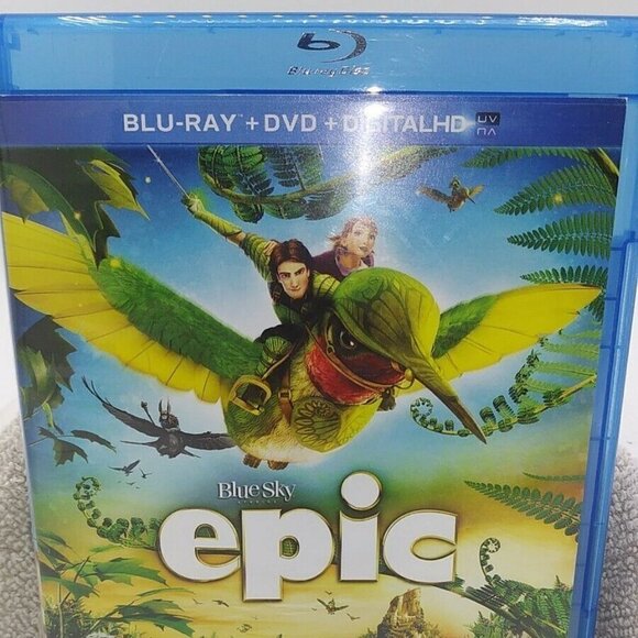 Blue Sky Epic Movie DVD & Blu-Ray 2013 Children Kids Family Animation - Picture 2 of 11